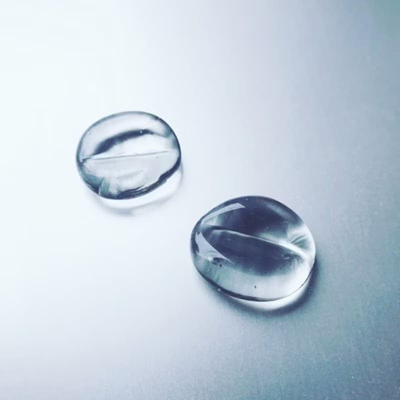 Chopstick Rest for two / Black stone