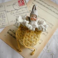 Knitting 生命之花束口袋 - 驚喜