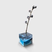 海洋方塊 I 擴香石 I 手工製造 I 擴香石 I 樹脂 I  藍色