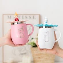 MOOMIN 蛋形保温杯 350ml  咖啡杯 茶杯 隨行杯 保溫杯 情人節