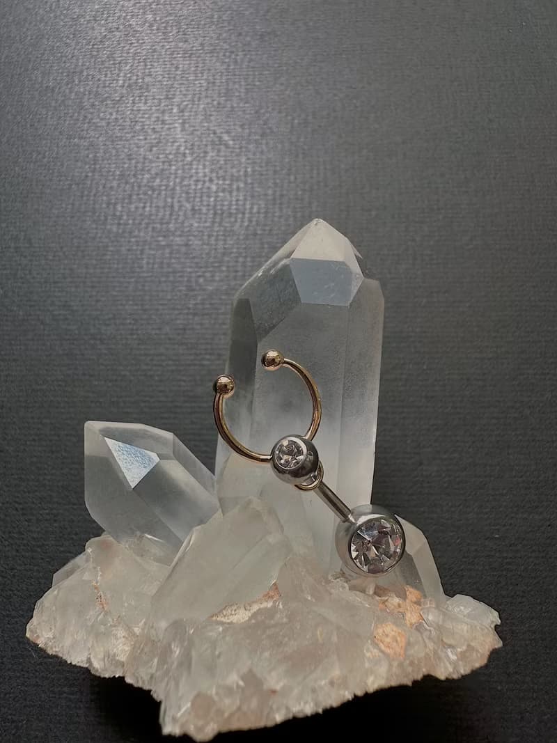 母親節禮物 不鏽鋼 耳圈 耳環 耳夾 金屬 y2k 未來感 街頭