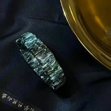 燦影。頂級 小高貨 綠龍晶 手排 手珠 手串 心輪