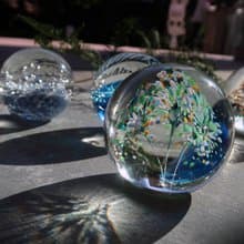 紙鎮・煙花系列 | 玻璃熾造 工坊手作