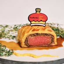 【母親節禮物】小高師傅聯名經典威靈頓牛排食譜食材箱