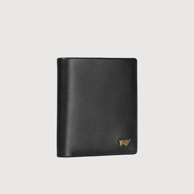 【免費升級送禮包裝】新遊牧族-TW6卡直立短夾-黑色/BF380-306-BK