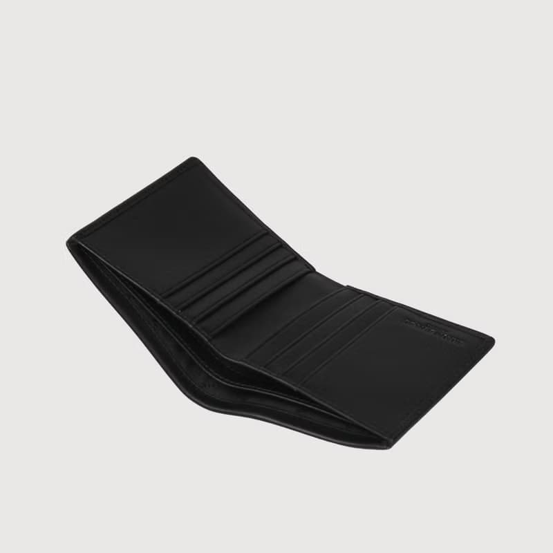 【免費升級送禮包裝】新遊牧族-TW6卡直立短夾-黑色/BF380-306-BK