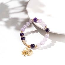 【古韻】紫氣東來-紫水晶手鍊