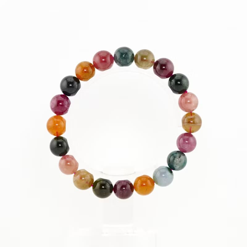 寶麗金珠寶-天然碧璽手珠