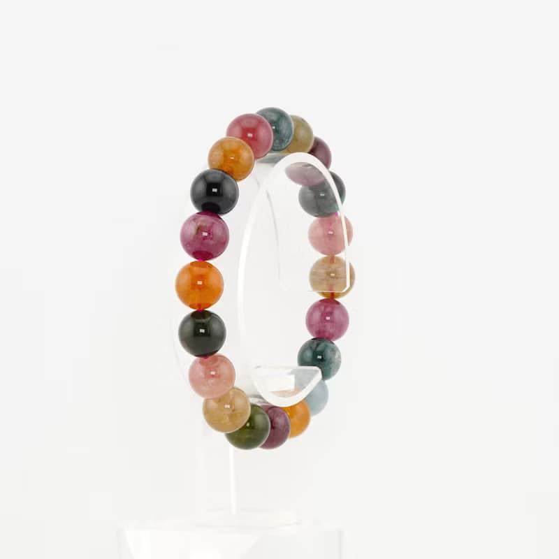 寶麗金珠寶-天然碧璽手珠