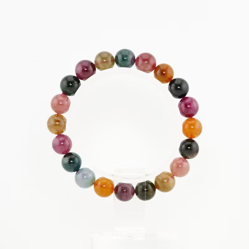 寶麗金珠寶-天然碧璽手珠