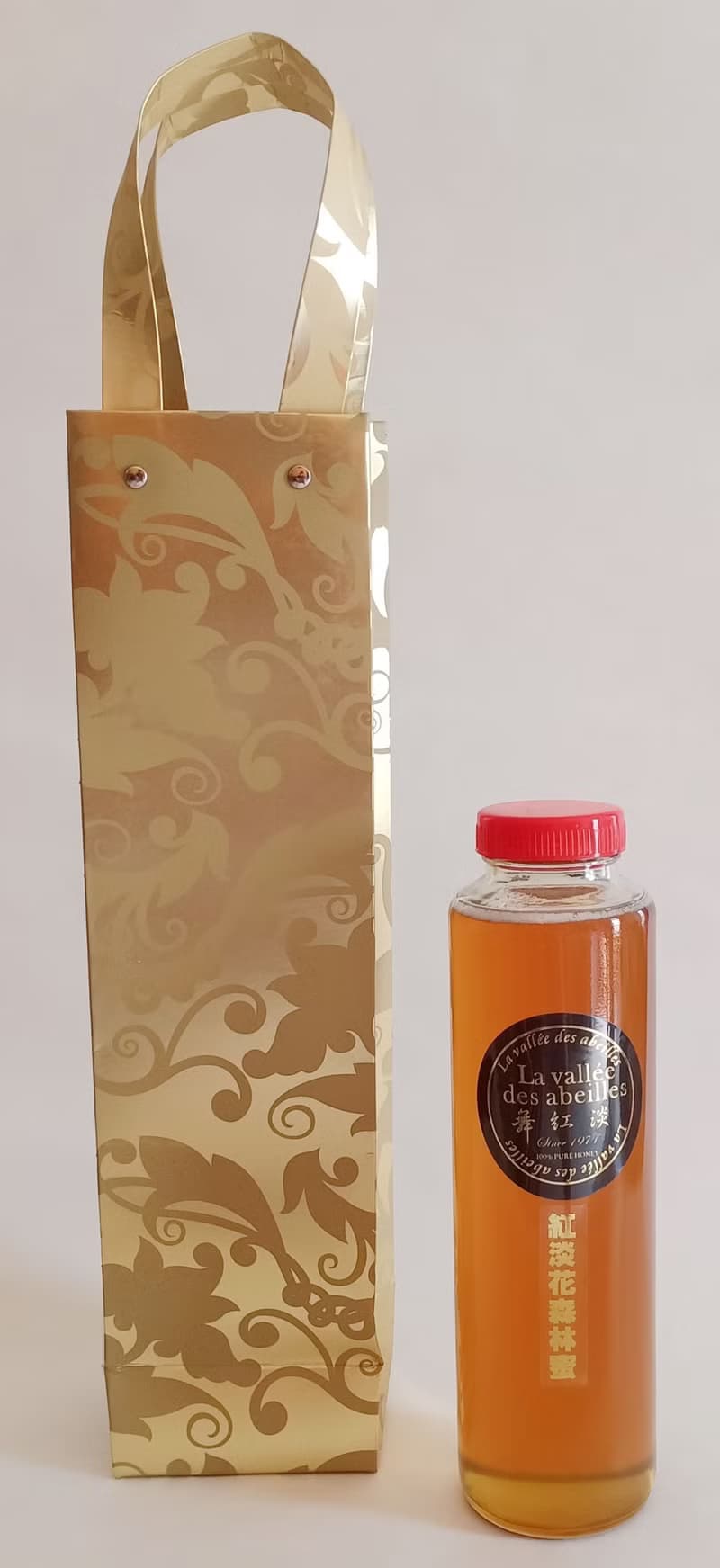 野生森林紅淡花蜂蜜紅淡花蜜 850gX1+送禮用袋子(袋子顏色隨機)