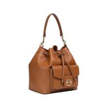 LA MARTINA 限量2折 頂級皮革桶包手提包肩背包 全新專櫃展示品