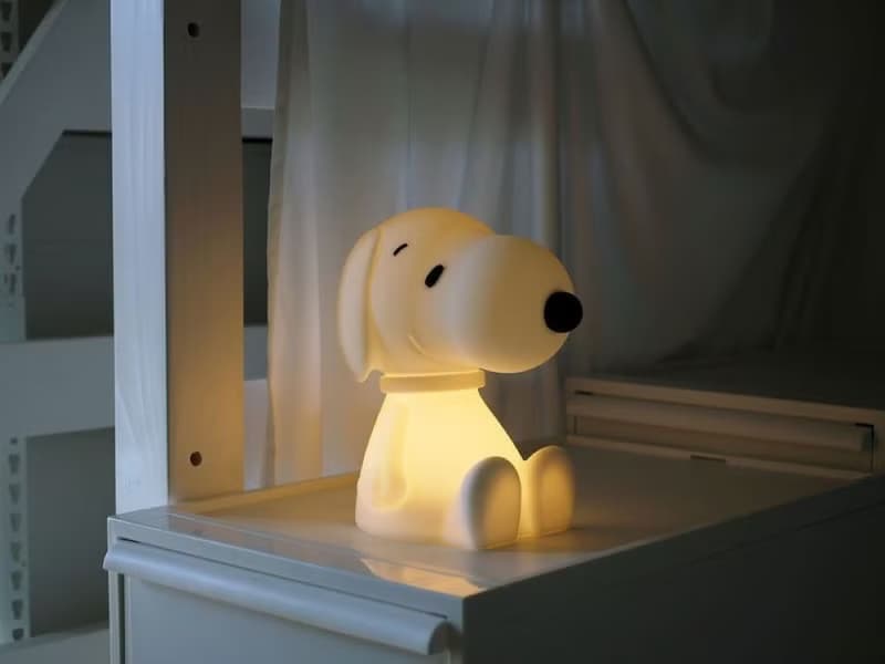 【溫馨氛圍】Snoopy First Light 史努比造型夜燈