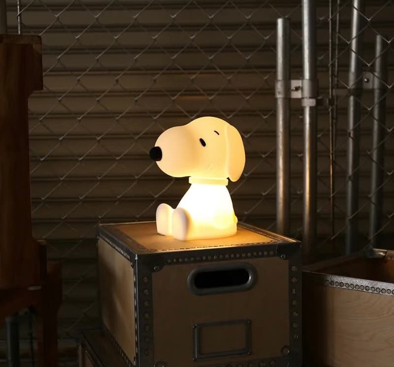 【溫馨氛圍】Snoopy First Light 史努比造型夜燈