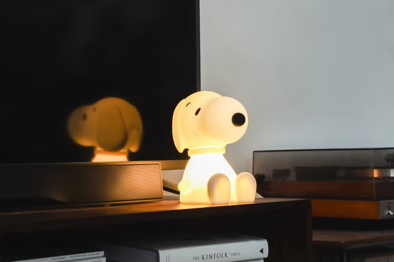 【溫馨氛圍】Snoopy First Light 史努比造型夜燈