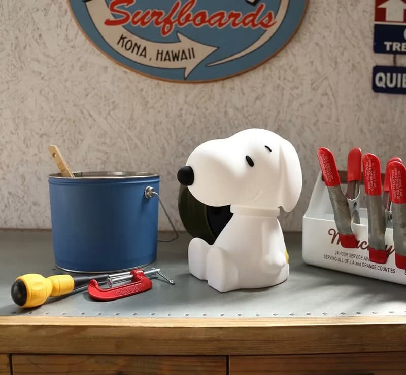 【溫馨氛圍】Snoopy First Light 史努比造型夜燈