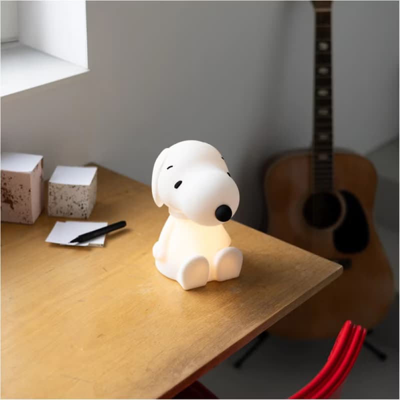 【溫馨氛圍】Snoopy First Light 史努比造型夜燈
