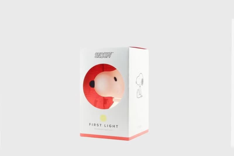 【溫馨氛圍】Snoopy First Light 史努比造型夜燈