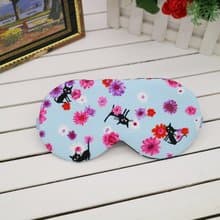 愛玩的黑貓 可調式眼罩  sleep mask