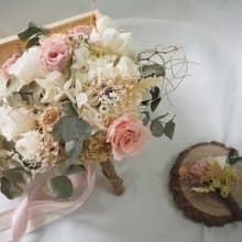 【GFD】新娘捧花-不凋花/乾燥花/婚禮花束/新娘捧花