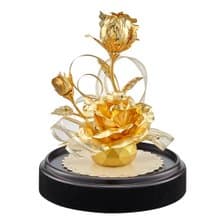 情人節│結婚賀禮首選│立體金鑽玫瑰花│母親節禮盒