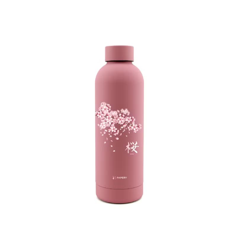 冷熱保溫瓶 隨行杯-日本-櫻花 (500ml)