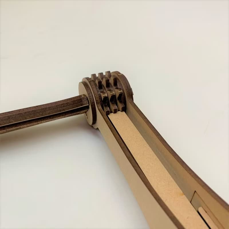 【手作DIY】卷木 浪鼓 木質 玩具 手作DIY 禮物