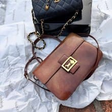 中古包 Celine思琳 carriage 玳瑁色手提剪影馬車包