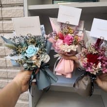 超多顏色!!! 韓式 平價花束 乾燥花束 永生花束 情人節乾燥花 生