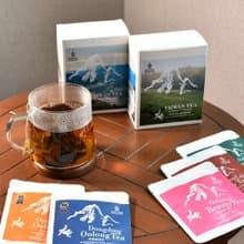 品味台灣-五款經典茶包(5入/盒)