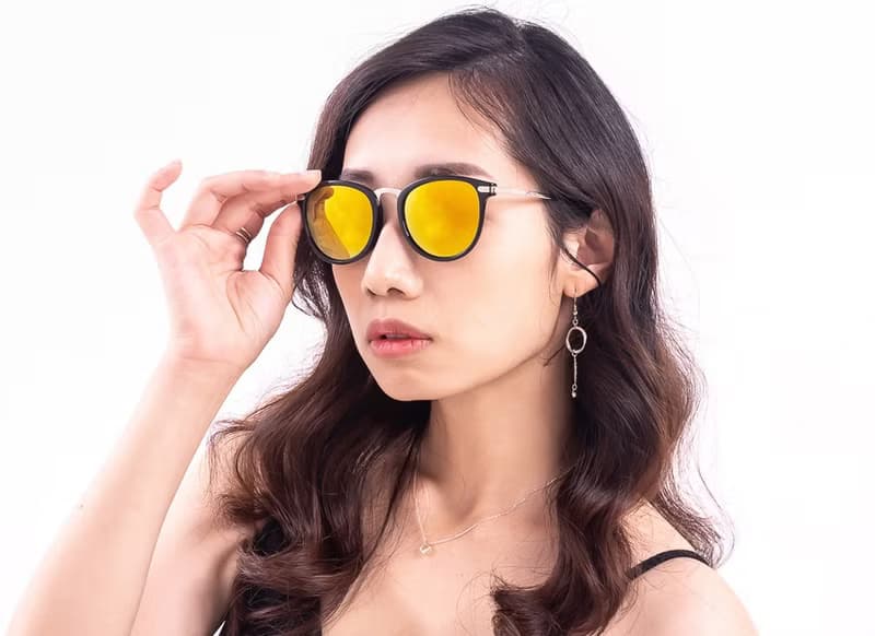 2is KeliO 太陽眼鏡 偏光 梨形 橘色 聖誕禮