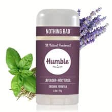 Humble 水晶體香膏 - 純薰衣草&聖羅勒花園 70g