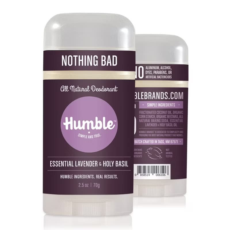 Humble 水晶體香膏 - 純薰衣草&聖羅勒花園 70g