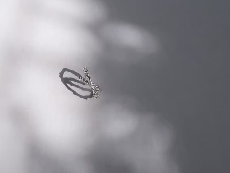 森林系 925純銀 雨林霜藤 耳骨夾 耳環 耳窩夾 耳夾 免費包裝