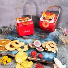 【禾果】蛇年招財納福小提盒(提把款)(6入)