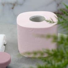 Renova粉紅櫻花玫瑰滋養乳液滾筒式香氛卷紙敏感肌膚可用母嬰安全