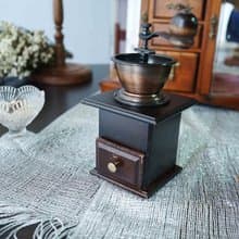 日本雜貨-HARIO coffee Mill 日本製復古木製手搖磨豆機