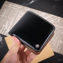 【NG品】【皮夾、銀包】 意大利植鞣皮馬臀皮 已有刻字 換季特賣