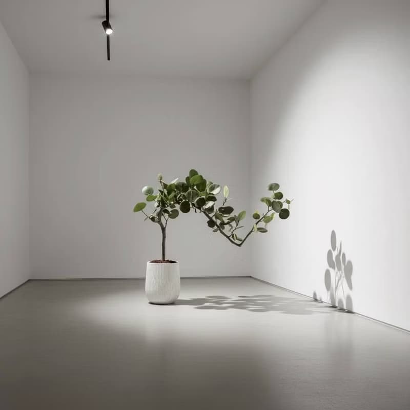 海葡萄 奶白色樹紋落地大盆栽 開幕花盆 觀葉植物 居家裝飾