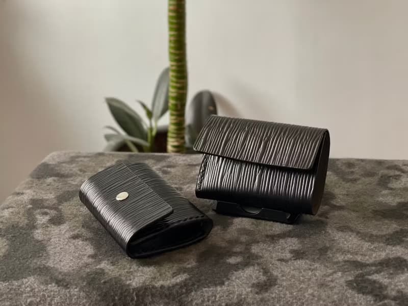 zemoneni 之 Black Wave 系列 之 easy wallet 輕便錢包