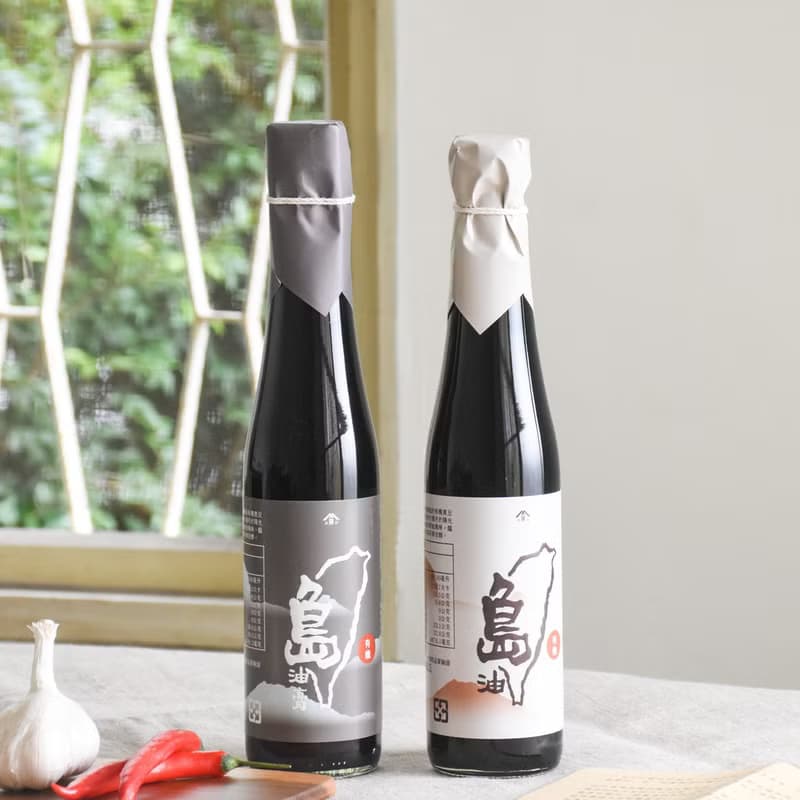 【拾間X陳源和醬油】有機島油禮盒-有機醬油/有機醬油膏