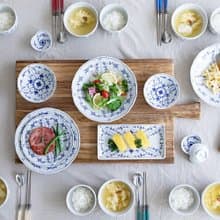 庫倫洛夫古堡清新圓淺盤-19CM / 結婚禮物 /