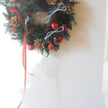 永生經典聖誕花圈 Classic Christmas Wreath