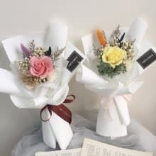 永生花小花束 5色 / 畢業花束 永生花花束 生日花束 情人節花束