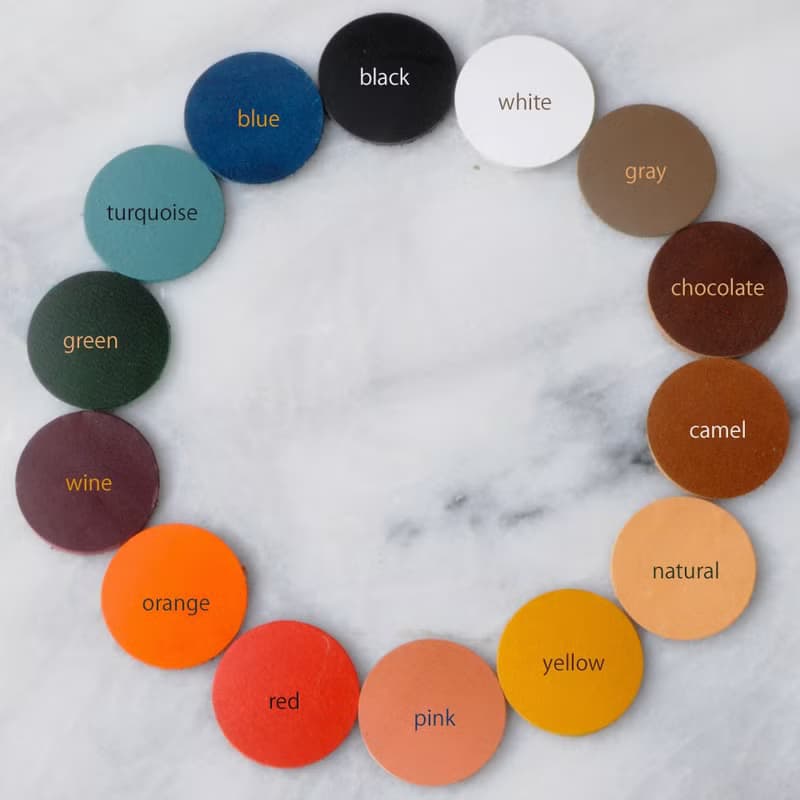 マネークリップの折財布B　No.2　ブッテーロ