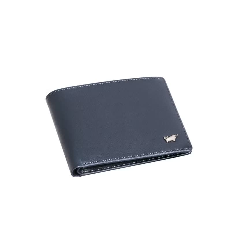 【免費升級送禮包裝】HOMME-M 6卡男夾-深藍色/BF306-312-MAR