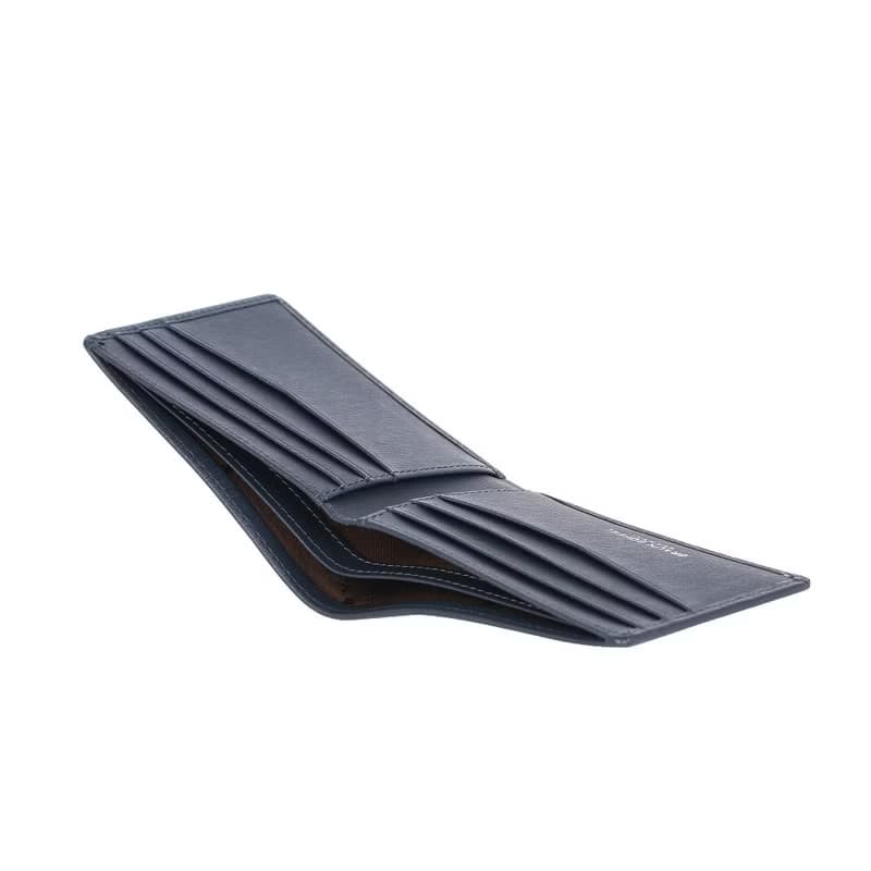 【免費升級送禮包裝】HOMME-M 6卡男夾-深藍色/BF306-312-MAR