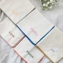 Wish Sochang( Premium Flour Sack Cotton)  Kitchen Towel/Handkerchief  5ea set