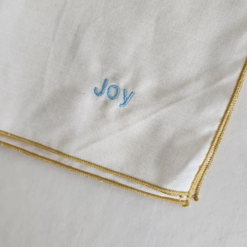 Wish Sochang( Premium Flour Sack Cotton)  Kitchen Towel/Handkerchief  5ea set