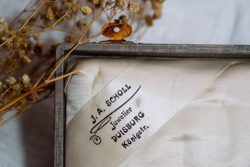 植物造型小銀匙組12根 - 西洋古董